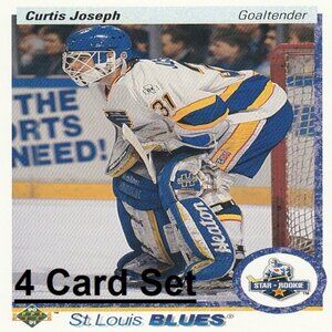 Curtis Joseph Hockey Card Collection
